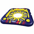 Aqua Pro 12 Person Inflatable Lake Raft - 142 x 142 in. AQUAPL20937NV